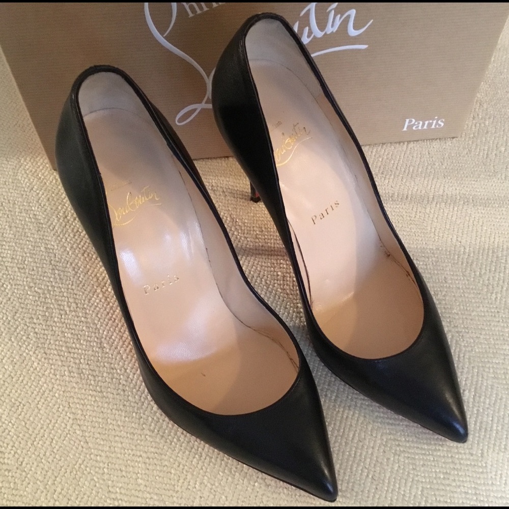 Christian Louboutin PIGALLE FOLLIES black 6.5